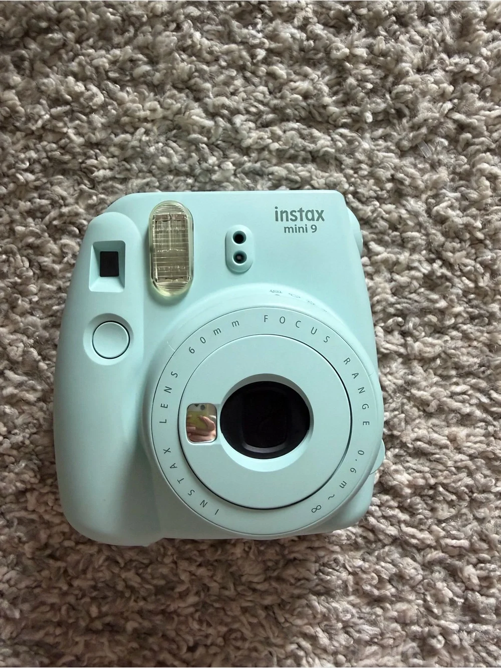 Fujifilm Instax Mini 9 Instant Camera - Mint Green